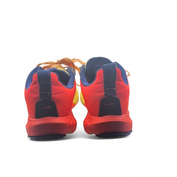 Altra | Womenβs Vibrant Yellow and Red Trail TIMP 5 Running Shoes | 7.5 - Picture 4 of 8